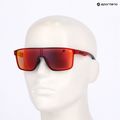 Tifosi Sanctum Sonnenbrille kristallrot/rauchrot 6