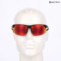 Tifosi Centus glänzend schwarz/rauchrot Sonnenbrille 6