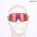 Sonnenbrille Tifosi Rail Race Clarion crystal clear/clarion rose/clear 8