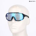 Tifosi Sledge Clarion Fototec mattschwarze/clarionblaue phototrope Sonnenbrille 7