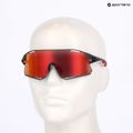 Sonnenbrille Tifosi Rail Race Clarion satin vapor/clarion red/clear 8