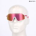 Tifosi Stash Clarion Rennen rosa/rosa/ac rot/klar Sonnenbrille 8
