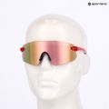 Sonnenbrille Tifosi Vogel SL gloss crystal pink/pink mirror 9