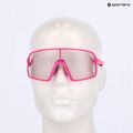SCOTT Torica LS Säure rosa/grau lichtempfindliche Sonnenbrille 7
