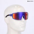 SCOTT Shield Compact ultra lila/grau verchromte Sonnenbrille 7