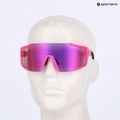 SCOTT Shield Sonnenbrille rosa/rosa Chrom 7