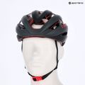 Giro Aries Spherical MIPS mattes Carbon rot Fahrradhelm 13