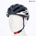 Giro Agilis Integrated MIPS mattem Mitternacht weiß/rot Fahrradhelm 13