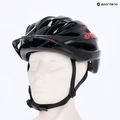 Giro Raze matt schwarz zinnoberrot Kinderfahrradhelm 11