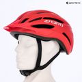 Giro Register II matt leuchtend rot/weißer Kinderfahrradhelm 13