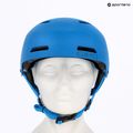 Giro Dime FS matt blau Kinderfahrradhelm 12