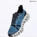 Laufschuhe Herren On Running Cloudsurfer Trail niagara/glacier 9