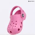 Badeschuhe Kinder Crocs Classic Clog Toddler taffy pink 17