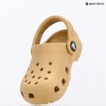 Badeschuhe Kinder Crocs Classic Clog Toddler wheat 17