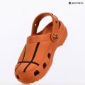 Badeschuhe Kinder Crocs Classic Basketball Clog K sienna 8