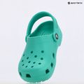 Badeschuhe Kinder Crocs Classic Clog Kids lagoon 15