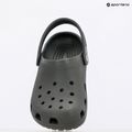 Badeschuhe Kinder Crocs Classic Clog Kids slate grey 17
