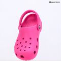 Badeschuhe Crocs Classic pink crush 17
