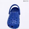 Badeschuhe Crocs Classic blue bolt 8