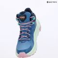 Wanderschuhe HOKA Trail Code GTX foggy night/aqua breeze 9