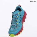 Laufschuhe Damen La Sportiva Helios III topaz/ red plum 15