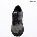 Barfußschuhe Herren Xero Shoes Mesa Trail II steel gray / orange 9