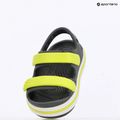 Sandalen Kinder Crocs Crocband Cruiser Toddler slate grey/acidity 9