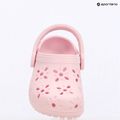 Badeschuhe Kinder Crocs Classic Floral Cutout Clog Kids Toddler pink milk 10