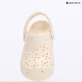 Badeschuhe Kinder Crocs Classic Floral Cutout Clog Kids chalk 10