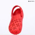 Badeschuhe Kinder Crocs Classic Floral Cutout Clog Kids cherry red 10