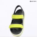 Sandalen Kinder Crocs Crocband Cruiser Kids slate grey/acidity 9
