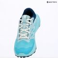 Laufschuhe Damen Salomon Alphaglide blue curacao/poseidon/aruba blue 9