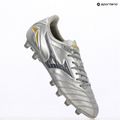 Fußballschuhe Herren Mizuno Morelia Neo IV Pro Md galaxy silver/8605 c/cool gray 3c 9