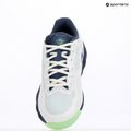 Tennisschuhe Herren Mizuno Wave Enforce Court AC white/ vintage indigo/ neo mint 9