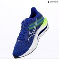 Laufschuhe Herren Mizuno Wave Inspire 21 reflex blue c/white/green gecko 9