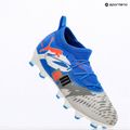 Fußballschuhe Kinder PUMA Future 8 Match Forever FG/AG Jr white/ultra blue/feather gray/puma black/glowing red 9