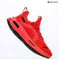 Laufschuhe Kinder PUMA Softride Enzo 5 Jr for all time red/puma black 9