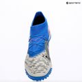 Fußballschuhe Herren PUMA Future 8 Match Forever TT white/ultra blue/feather gray/puma black/glowing red 9