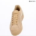 Schuhe Damen PUMA Karmen II light sand/alpine snow/puma gold 9