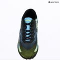 Fußballschuhe Kinder OneTeam Robero Teen TF Schwarz/Blau 14