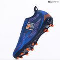 Fußballschuhe Kinder OneTeam Robero Teen FG/AG Dunkelblau/Orange 23