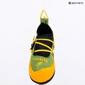 Kletterschuhe Kinder La Sportiva Stickit lime/ yellow 11