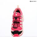 Wanderschuhe Kinder Salomon XA PRO V8 WP rouger/vanila/flamino pink 16