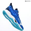 Volleyballschuhe Damen Mizuno Wave Dimension Mid mugen blue/white/estate blue 11