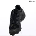 Laufschuhe Herren Salomon Speedcross 6 Wide black/phantom 9
