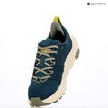 Wanderschuhe Herren HOKA Anacapa Breeze Low blue twilight/oat milk 10