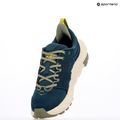 Wanderschuhe Herren HOKA Anacapa Breeze Low blue twilight/oat milk 17