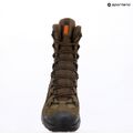 Wanderschuhe Salomon Quest Tracker High GTX earth brown/green 16