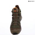 Trekkingschuhe Herren Salomon X Ultra Tracker GTX green/earth brown/sharkskin 18