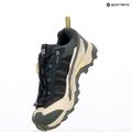 Damen-Trekking-Stiefel Salomon X ULTRA 5 GTX turbulence / sedona sage / gelb Iris 9